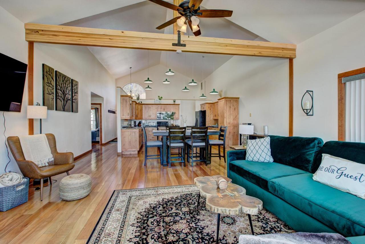 Twin Pines Wilderness Cabin: Scenic Views & Pet-Friendly Retreat Boise Exterior photo