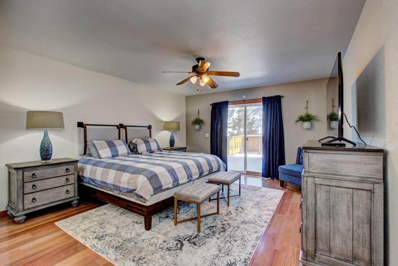 Twin Pines Wilderness Cabin: Scenic Views & Pet-Friendly Retreat Boise Exterior photo