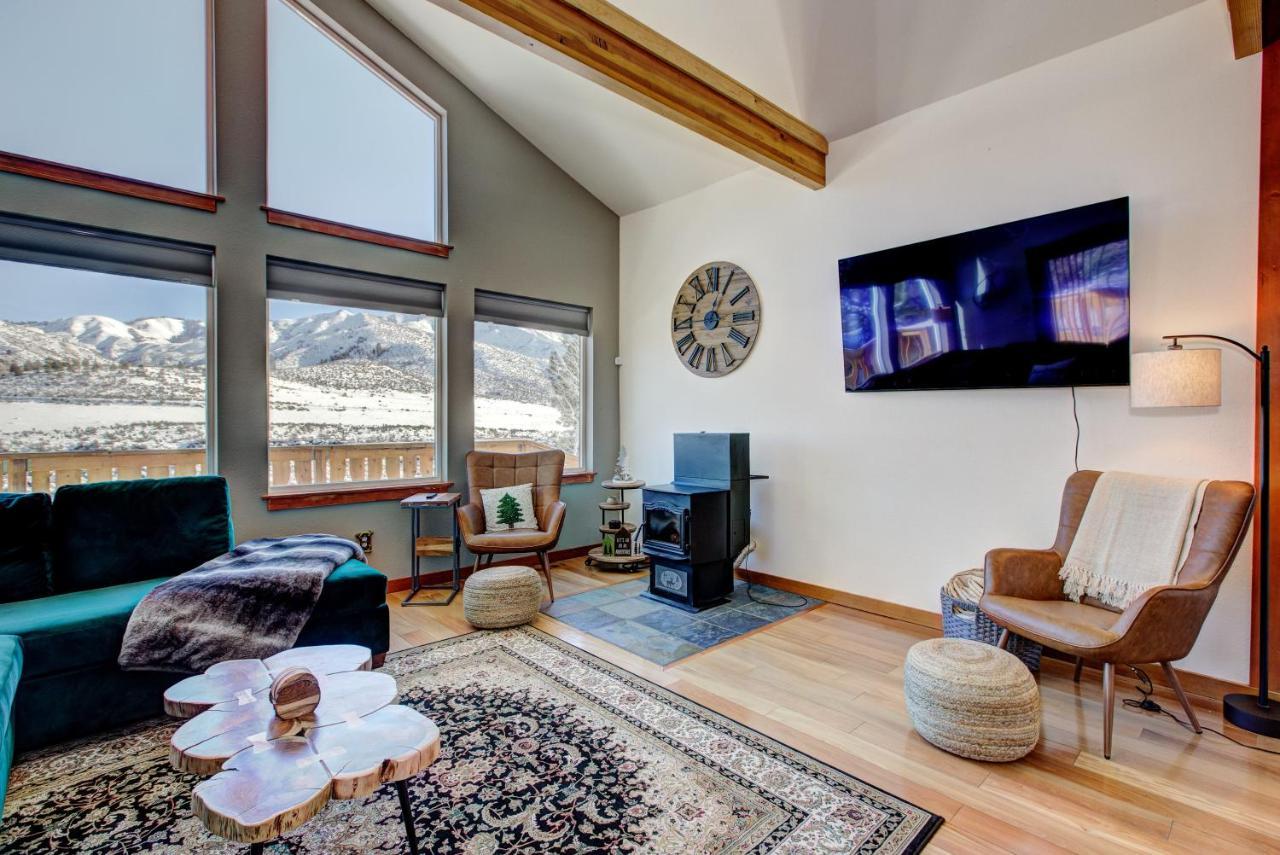 Twin Pines Wilderness Cabin: Scenic Views & Pet-Friendly Retreat Boise Exterior photo