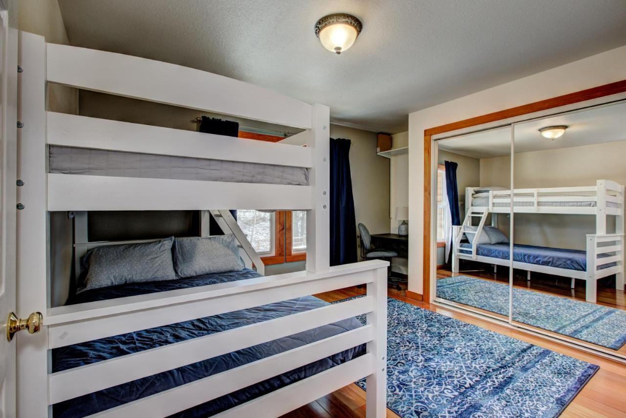 Twin Pines Wilderness Cabin: Scenic Views & Pet-Friendly Retreat Boise Exterior photo